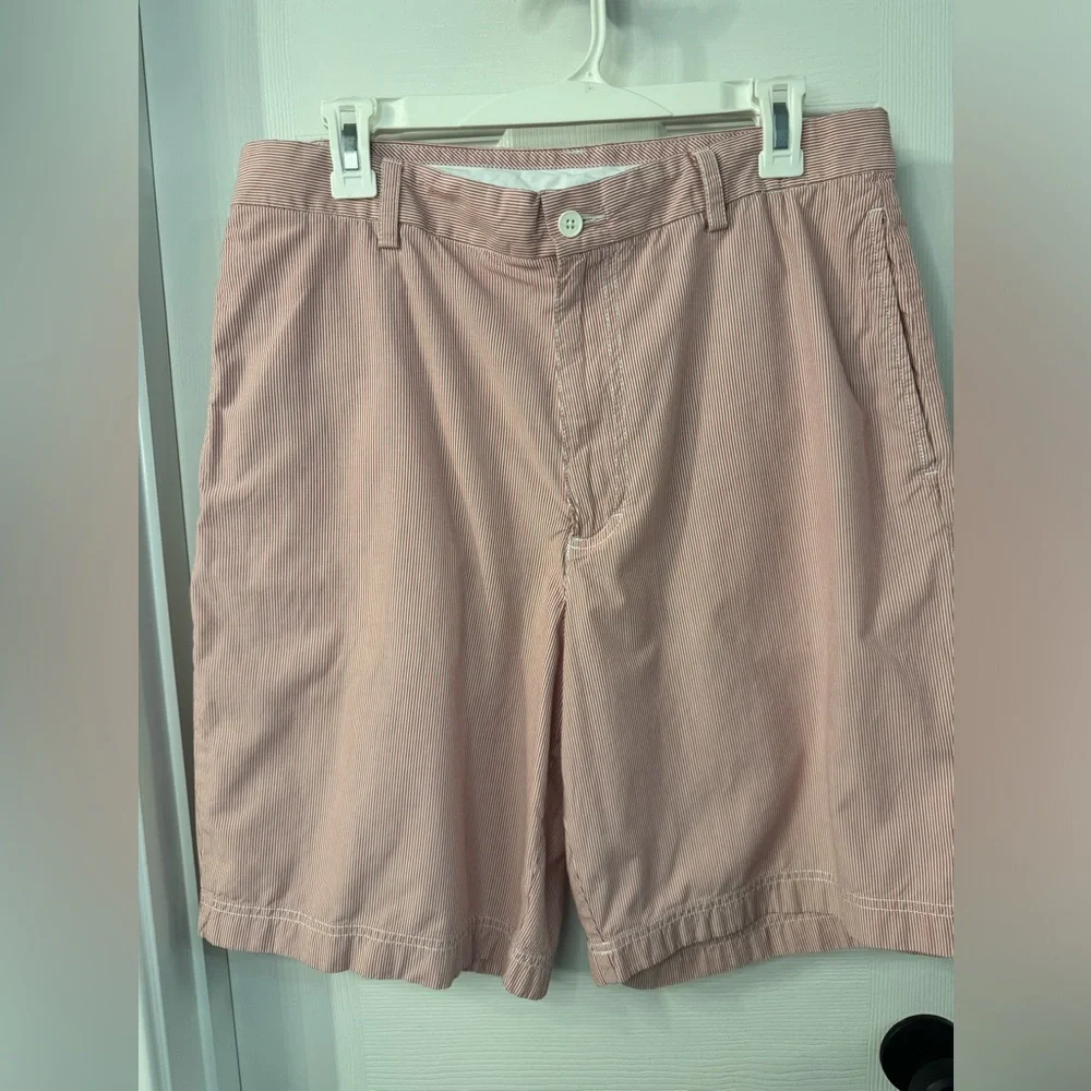 Roundtree and Yorke Trademark striped Men’s Short size 34